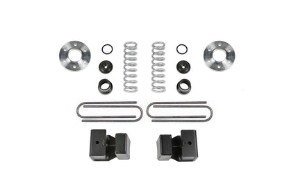 FABTECH K9009 Fabtech 1.5 Coil Assist Kit W/O STRUTS OR SHOCKS 2015-21 SPRINTER 3500 4WD K9009