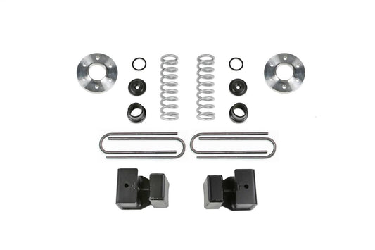 FABTECH K9009 Fabtech 1.5 Coil Assist Kit W/O STRUTS OR SHOCKS 2015-21 SPRINTER 3500 4WD K9009
