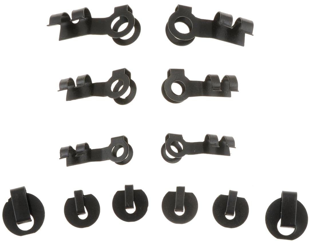 DORMAN 41017 Dorman 41017 Linkage Clip Assortment, 12 Piece Universal Fit