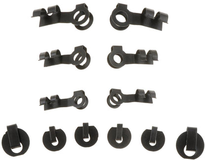 DORMAN 41017 Dorman 41017 Linkage Clip Assortment, 12 Piece Universal Fit
