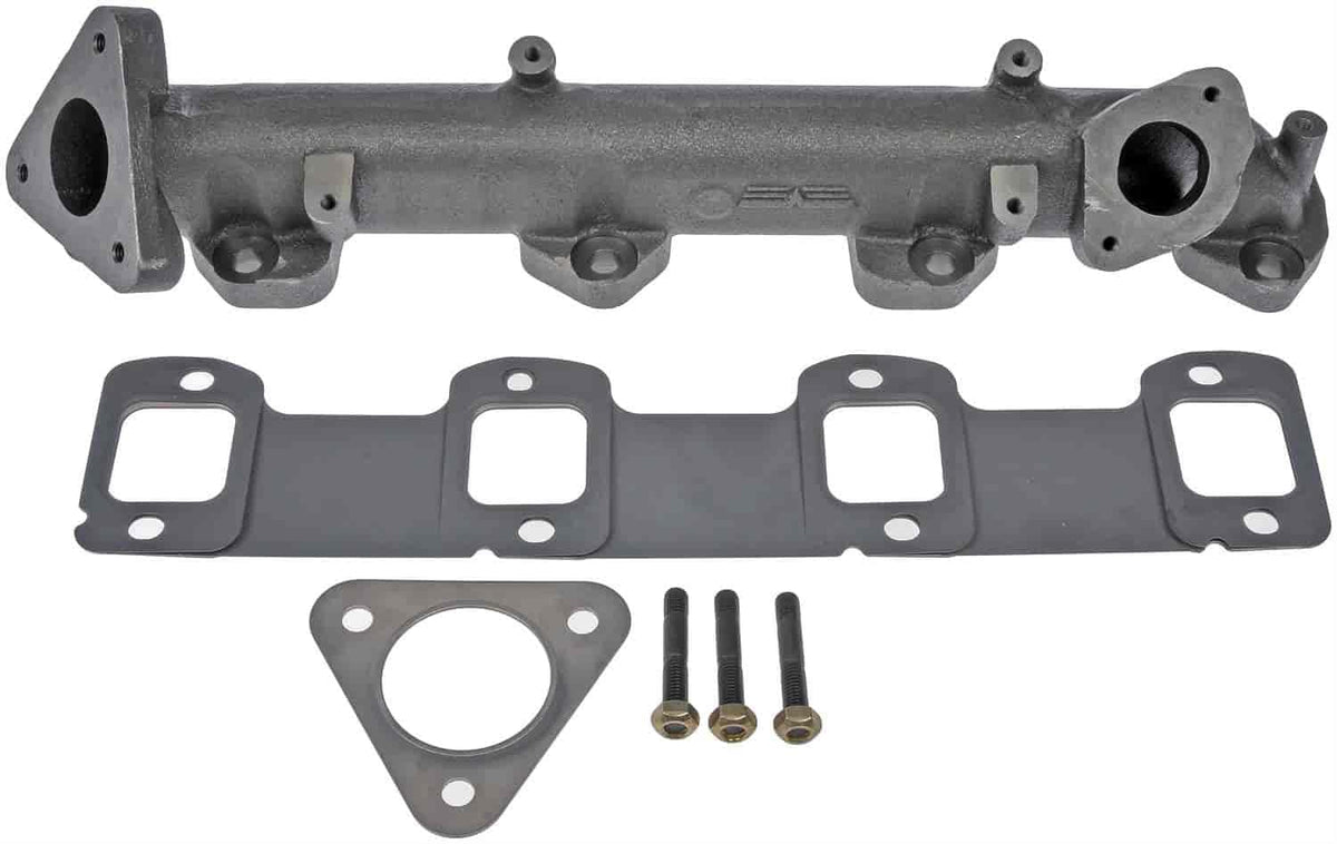 DORMAN 674-954 Dorman 674-954 Passenger Side Exhaust Manifold Kit - Includes Required Gaskets and Hardware Compatible with Select Ford Models
