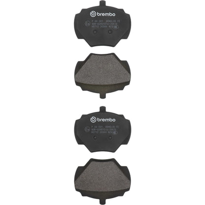 BREMBO P44001 Brembo P44001 Low-Met Rear Disc Brake Pad Set LAND ROVER OE# RTC3164