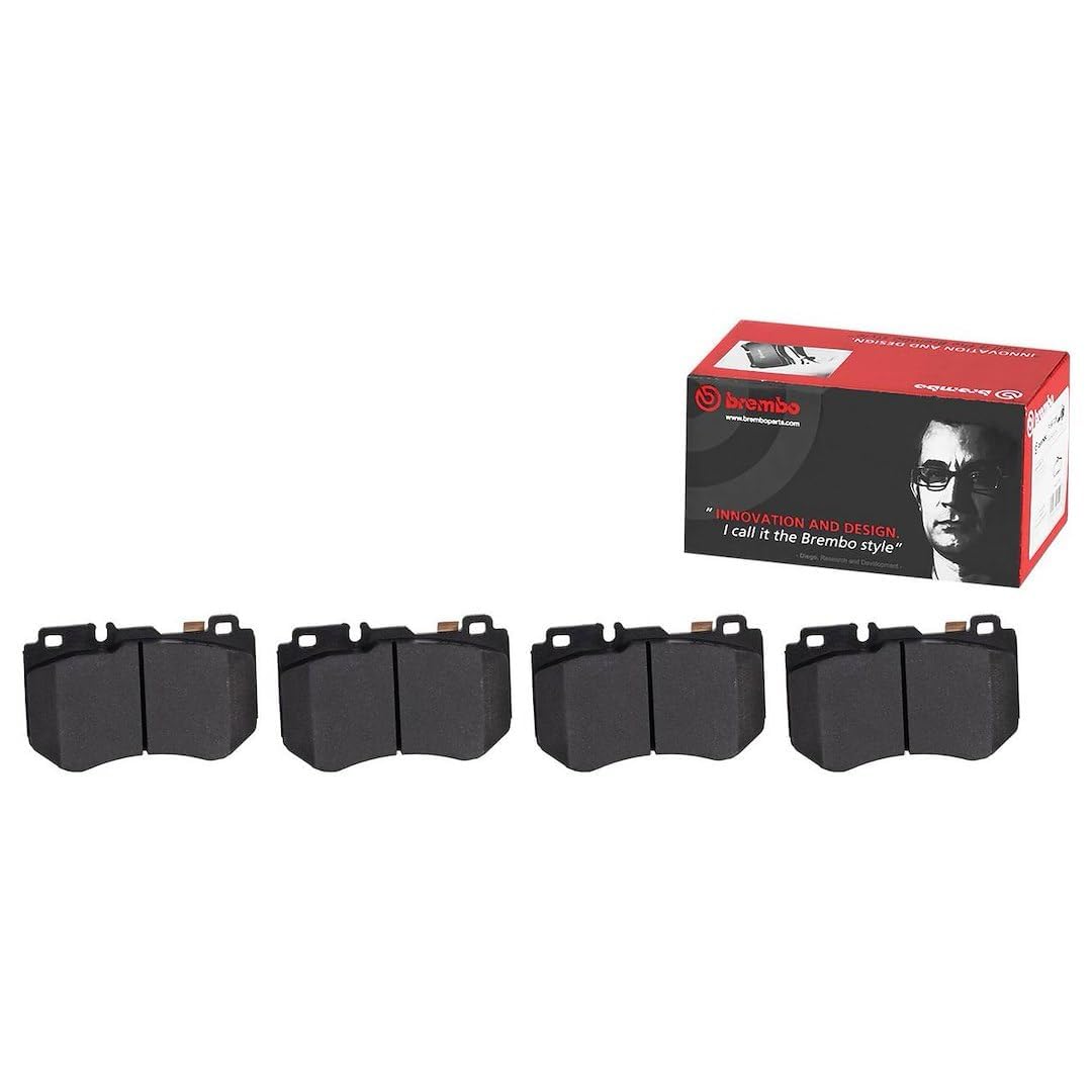 BREMBO P50122N Brembo P50122N Premium Ceramic Rear Disc Brake Pad Set MERCEDES-BENZ OE# A0084201420