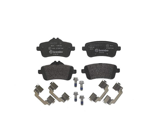 BREMBO P50101 Brembo P50101 Low-Met Rear Disc Brake Pad Set MERCEDES-BENZ OE# A0064206320