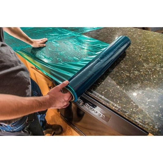 AP PRODUCTS 022-FS24500 AP Products Surface Shields Floor Protection, 24 in. x 500 Ft, Green