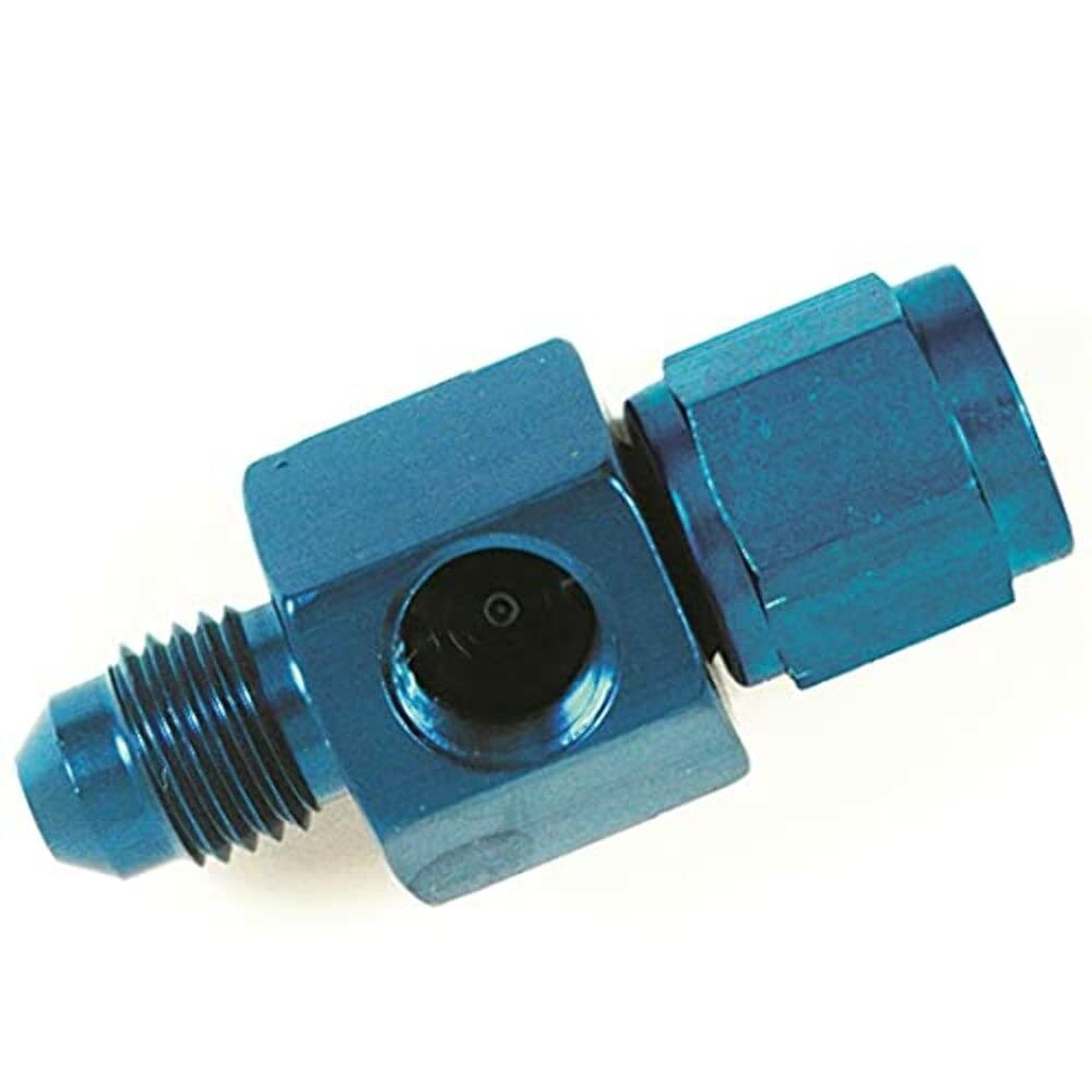 SPEEDFX 560441BK Speedfx 560441BK -4AN W/1/8NPTF PORT PRESS GA FTG