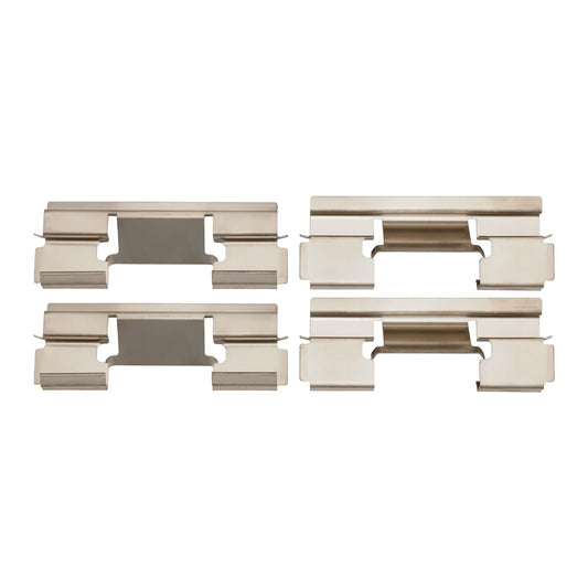 DYNAMIC FRICTION 340-42006 DFC Front Disc Brake Hardware Kit – Fits 2005-2010 Jeep Gr