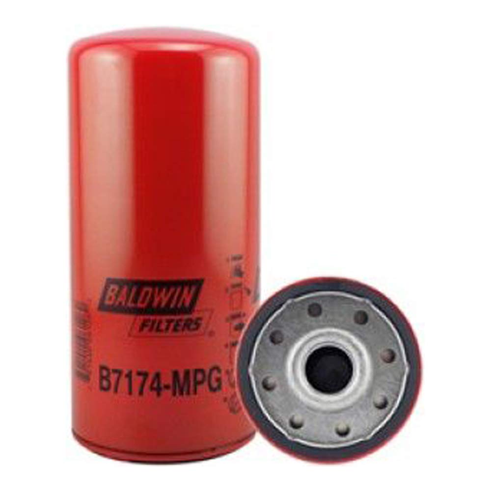Baldwin Filters B7174-MPG Spin-On Maximum Performance Glass Lube Filter