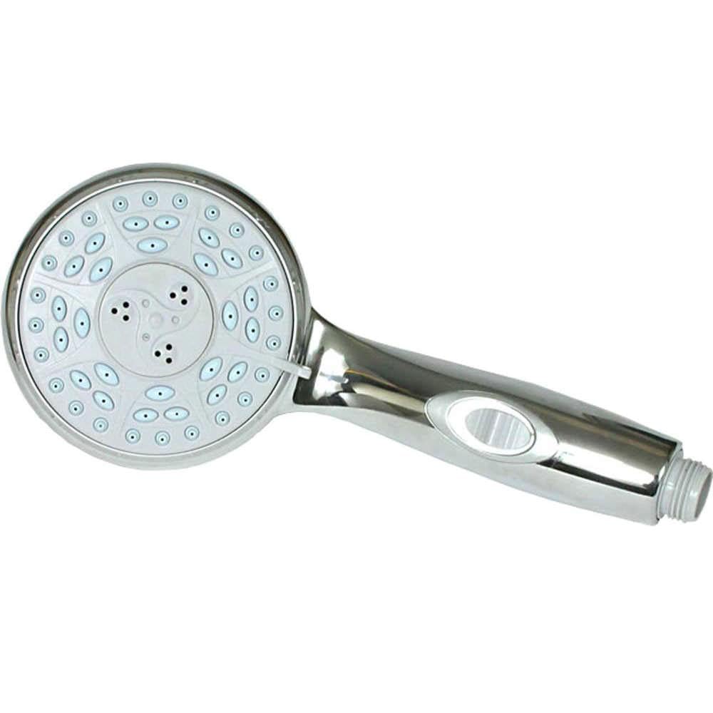 CAMCO 43710 Camco 43710 RV Shower Head with On/Off Switch (Chrome)