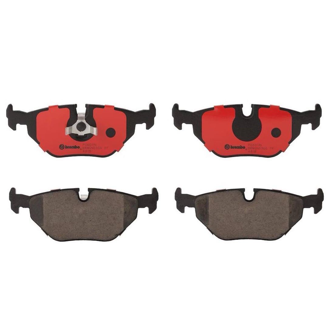 BREMBO P06011N Brembo P06011N Premium Ceramic Rear Disc Brake Pad Set BMW/WIESMANN OE# 34211158266
