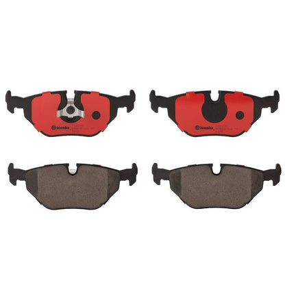BREMBO P06011N Brembo P06011N Premium Ceramic Rear Disc Brake Pad Set BMW/WIESMANN OE# 34211158266