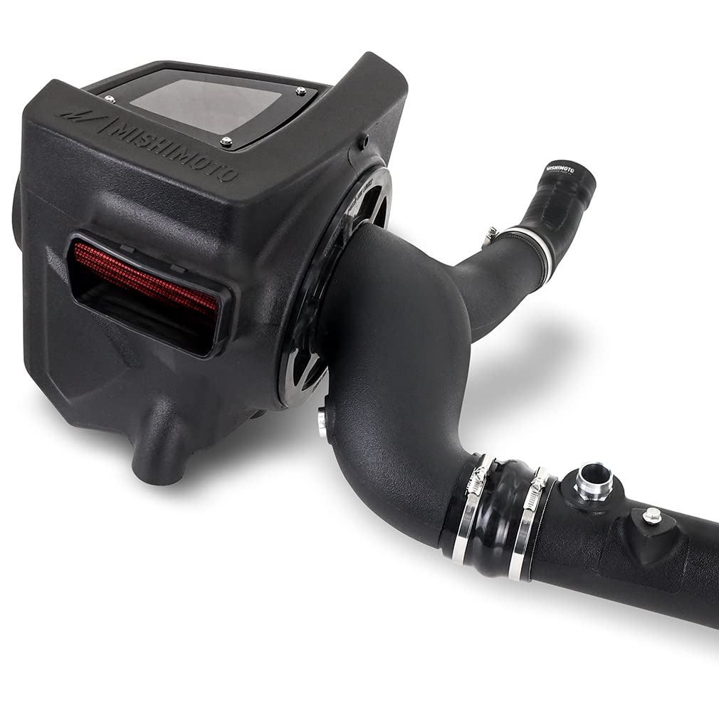 MISHIMOTO MMAI-BR27-21 Mishimoto MMAI-BR27-21 21+ FORD BRONCO 2.7L AIR INTAKE W/
