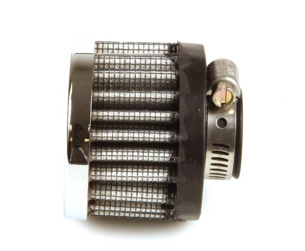 K&N FILTER 62-1340 K&N Vent Air Filter/ Breather: High Performance, Premium, Washable, Replacement Engine Filter: Flange Diameter: 0.625 In, Filter Height: 1.5 In, Flange Length: 0.4375 In, Shape: Breather, 62-1340