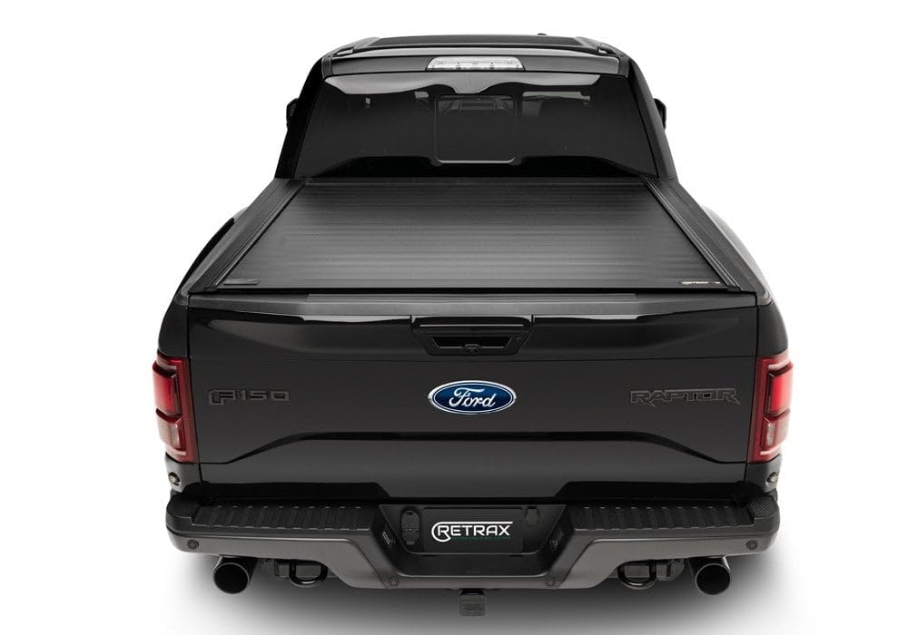 RETRAX 90871 Retrax - 90871 - Retrax 90871 PowertraxPRO MX Retractable Tonneau Cover Fits 24-26 Compatible with/Replacement for Tacoma