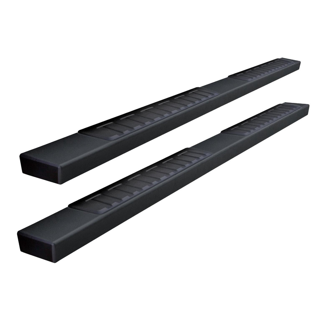 GO RHINO 660187T Go Rhino 6" OE Xtreme II SideSteps | 87", Galvanized Steel, Textured Black | 660187T