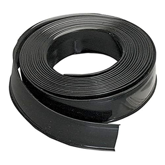 AP PRODUCTS 011-312 AP Products 011-312 Black 1" x 1000' Premium Vinyl Insert for Trim Moldings