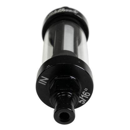EDELBROCK 8747 Edelbrock 8747 Clear View Fuel Filter [5/16 in. I.D. Hose]