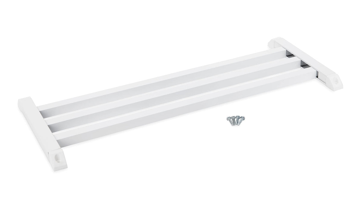 CAMCO 43977 Camco RV Screen Door Push Bar | Adjustable from 20 to 32-inches | Adds Strength and Stability to RV Screen Door | (43977)