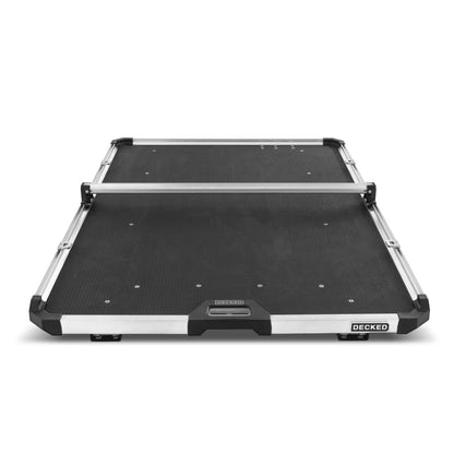 CARGOGLIDE C0050-BAR48-ALM Cross Bar Kit for 48" CargoGlide | Includes 1 Cross Bar and 1 Footer Kit | for Full-Size Truck Only