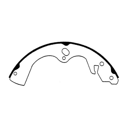 CENTRIC PARTS 111.05650 Centric Parts 111.05650 PREMIUM BRAKE SHOES