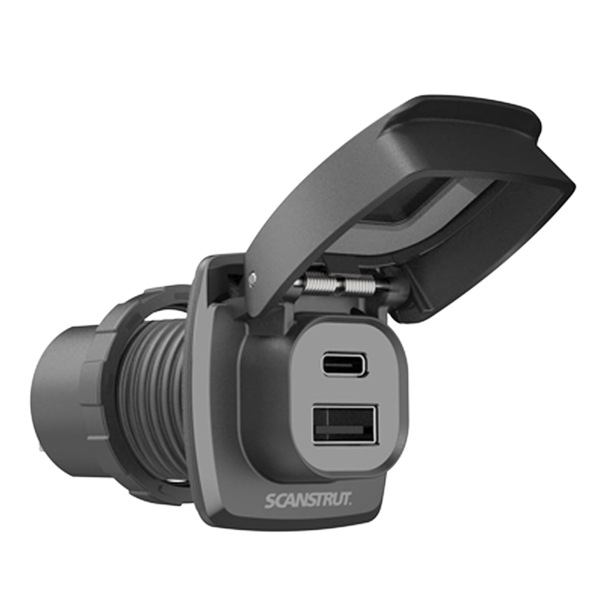 SCANSTRUT SC-USB-F4 Scanstrut SC-USB-F4 FLIP PRO PLUS - FAST CHARGE USB-A &