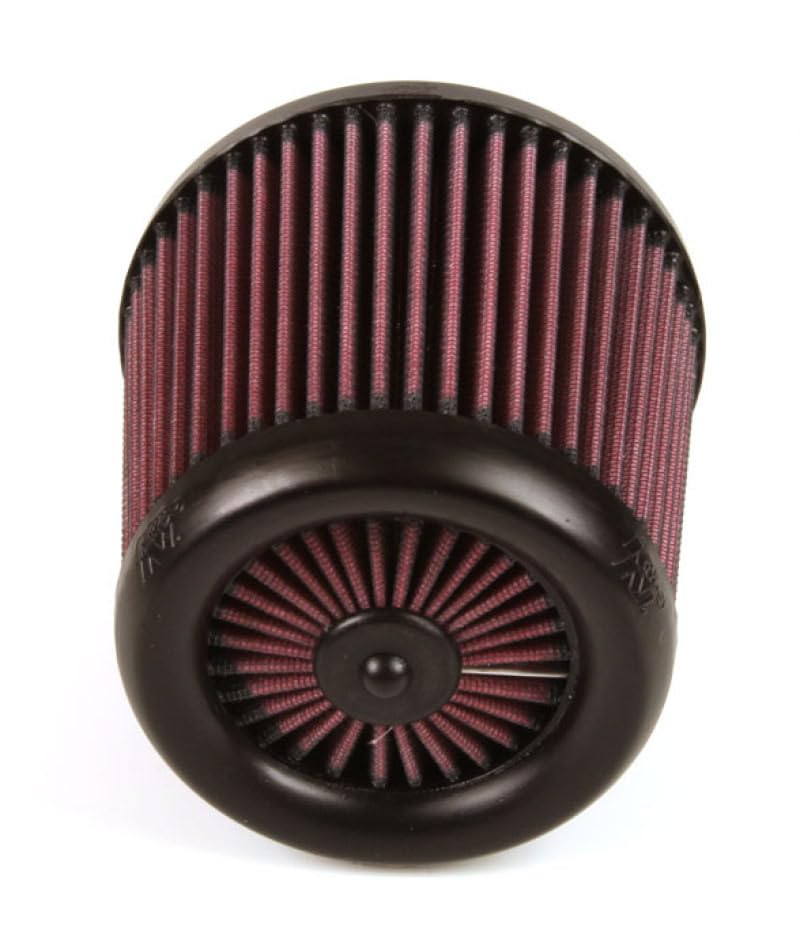 K&N FILTER RX-4990 K&N High-Flow Original Lifetime Universal X-Stream Clamp-On Air Filter: Performance, Premium: Flange Diameter: 3 In, Filter Height: 5.5625 In, Flange Length: 1.75 In, Shape: Round Tapered, RX-4990