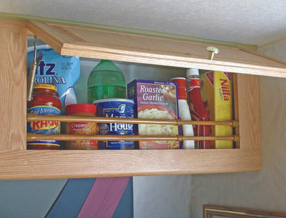 CAMCO 43823 Camco 43823 Oak Refrigerator Bar - 3 pack