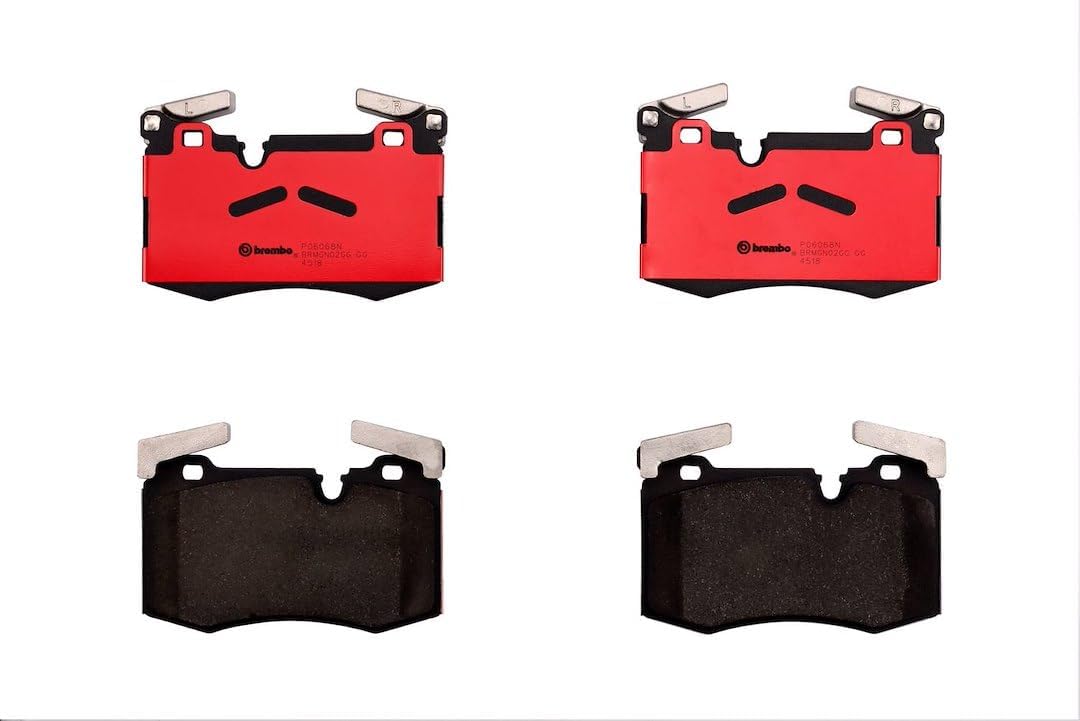 BREMBO P06068N Brembo P06068N Premium Ceramic Front Disc Brake Pad Set MINI OE# 34116789157