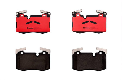 BREMBO P06068N Brembo P06068N Premium Ceramic Front Disc Brake Pad Set MINI OE# 34116789157