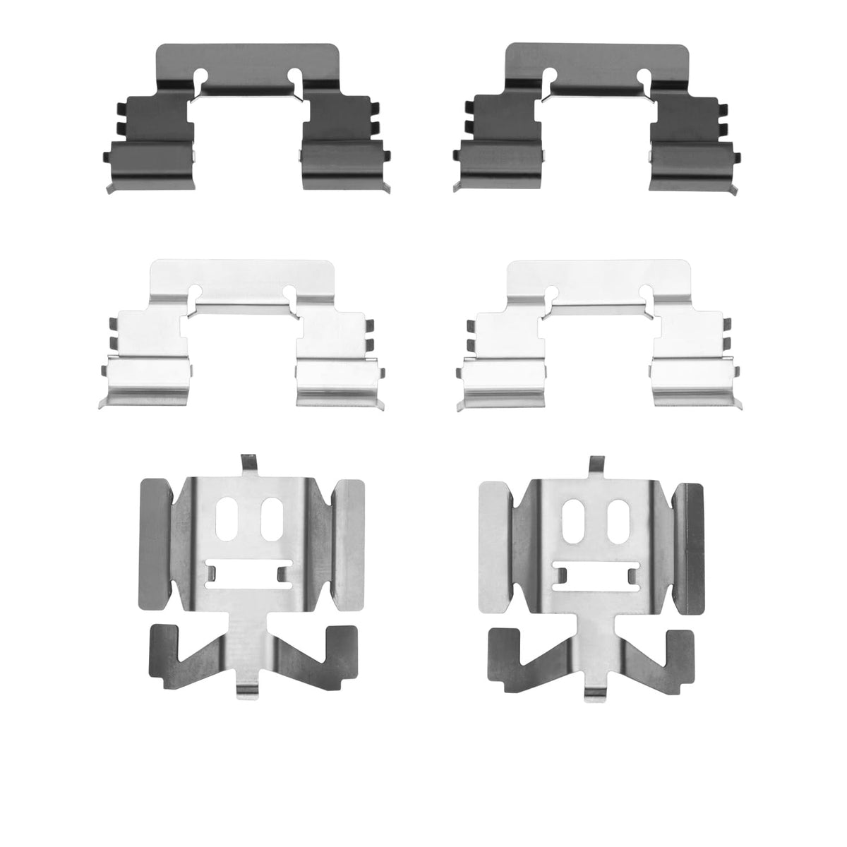 DYNAMIC FRICTION 340-48001 DFC Rear Disc Brake Hardware Kit – Fits 2000-2005 Cadillac DeVille