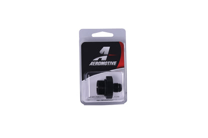 AEROMOTIVE 15609 Aeromotive 15609 AN-10 O-ring Boss/AN-06 Male Flare Reducer Fitting, Blue