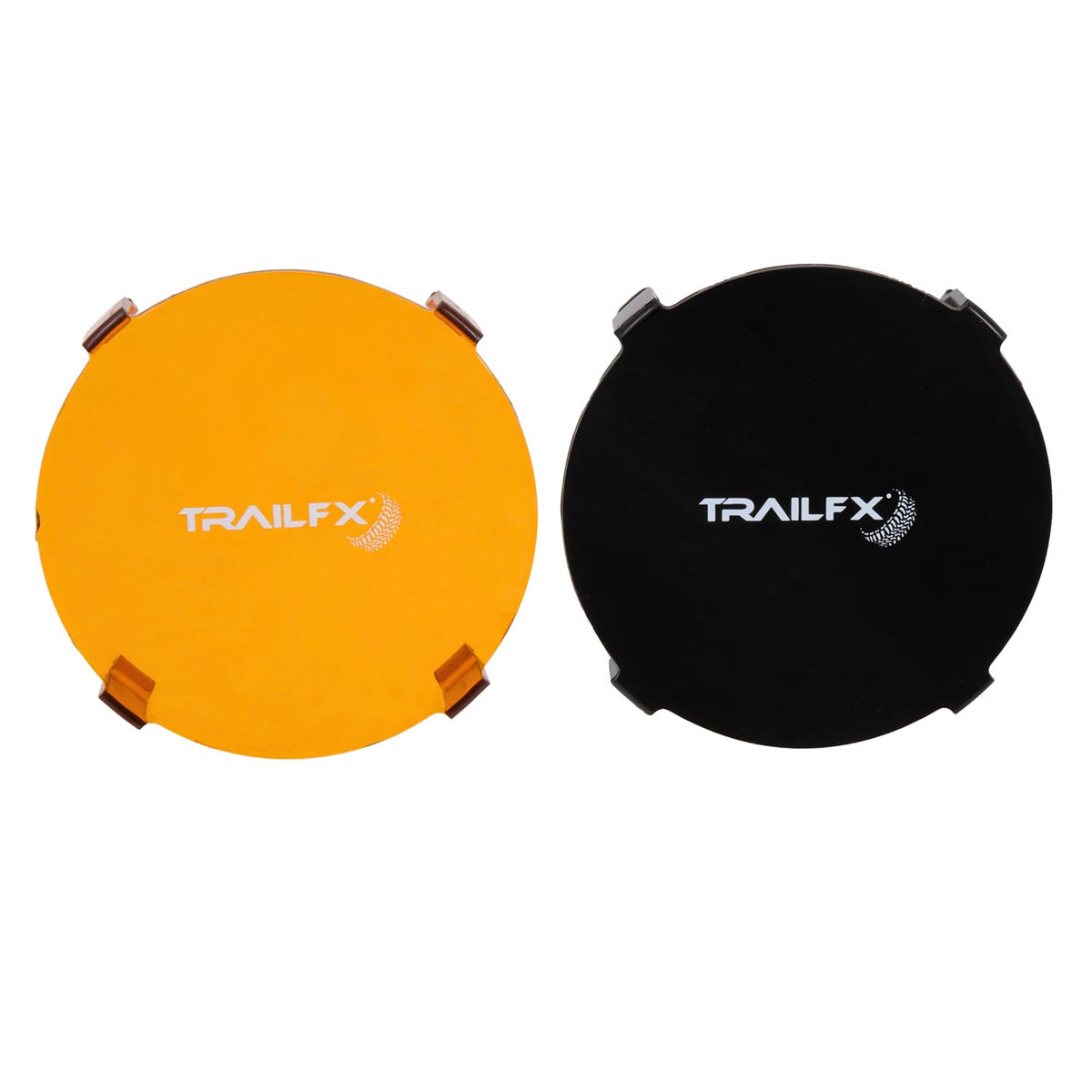 TRAILFX 3RNDF1 TrailFX 3RNDF1 Round Lights LED Utility Work Light 3.5 Inch 18W Flood Beam 1440 Raw Lumens Black Aluminum IP67 and IP69K Pedestal Mount with Bracket and Installation Hardware