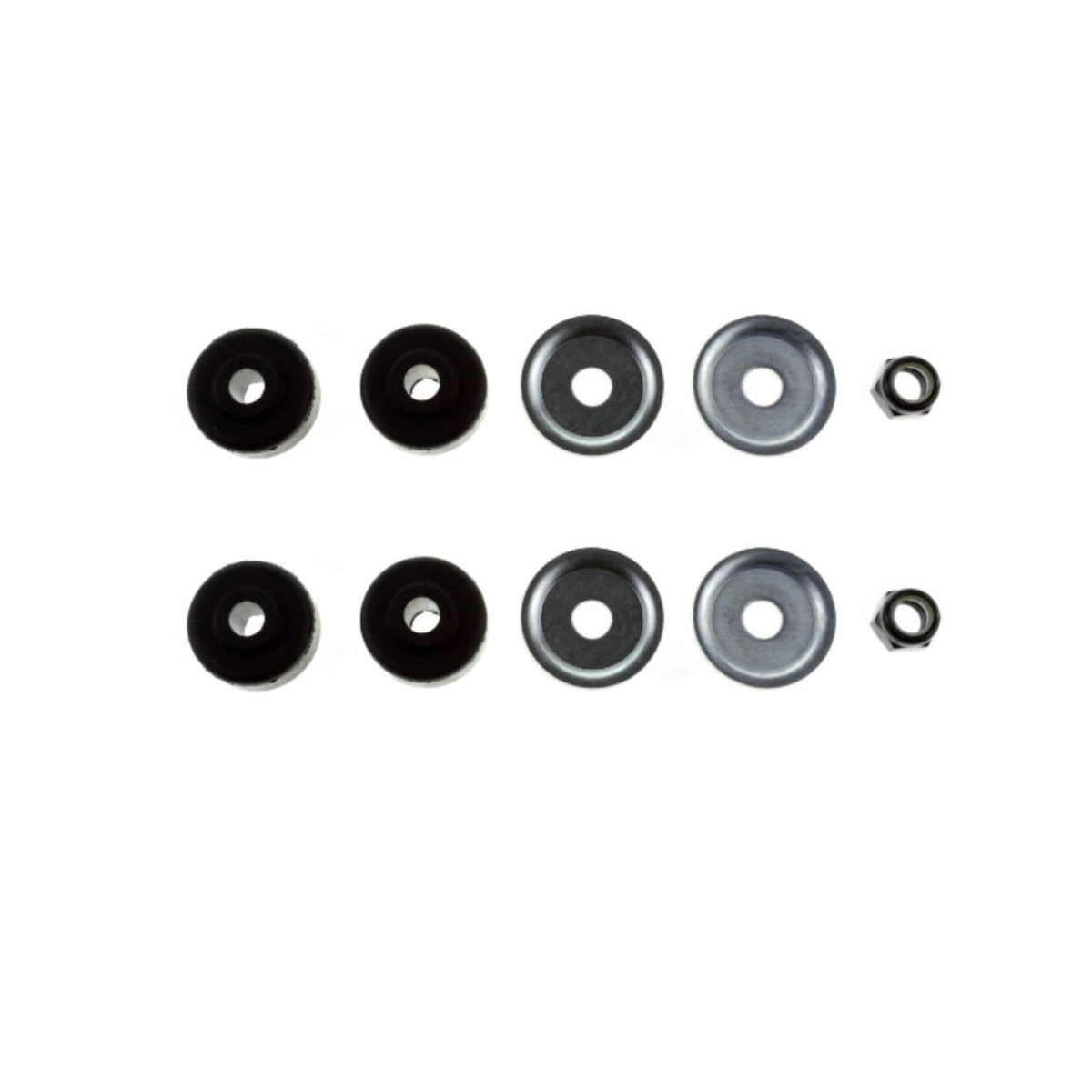 BILSTEIN 24-185776 Bilstein 24-185776 Single Front B8 5100 Suspension Shock Absorber Fits 2003 2007 F250 F350 With 3" Front Lift - Monotube Design Gives Consistent Fade Free Performance
