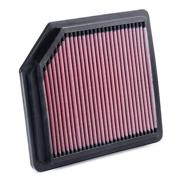 K&N FILTER 33-2342 K&N High-Flow Original Lifetime Engine Air Filter: Increase Power: Premium, Washable: Compatible with 2006-2011 HONDA: Civic, Crossroad, 33-2342