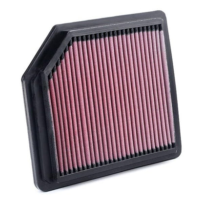 K&N FILTER 33-2342 K&N High-Flow Original Lifetime Engine Air Filter: Increase Power: Premium, Washable: Compatible with 2006-2011 HONDA: Civic, Crossroad, 33-2342