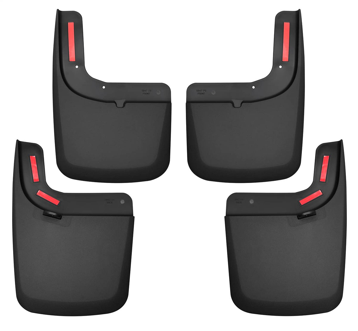 Husky Liners 58476 Front & Rear Mud Guards