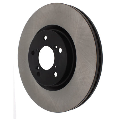 Centric Parts 120.40071 Premium Automotive Replacement Front Brake Rotor