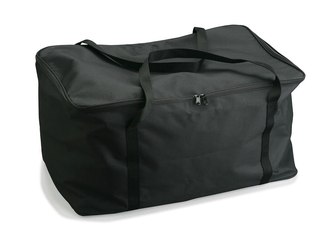 COVERCRAFT ZTOTE1BK Covercraft Zippered Tote Bag - LG Black ZTOTE1BK