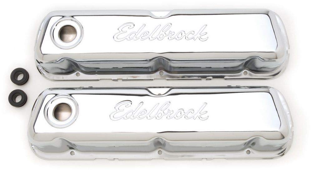 EDELBROCK 4460 Edelbrock 4460 Signature Series Valve Cover