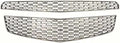 Coast To Coast International Chrome Grille Overlay, Compatible with Chevrolet Equinox 2010-2011, IWCGI82
