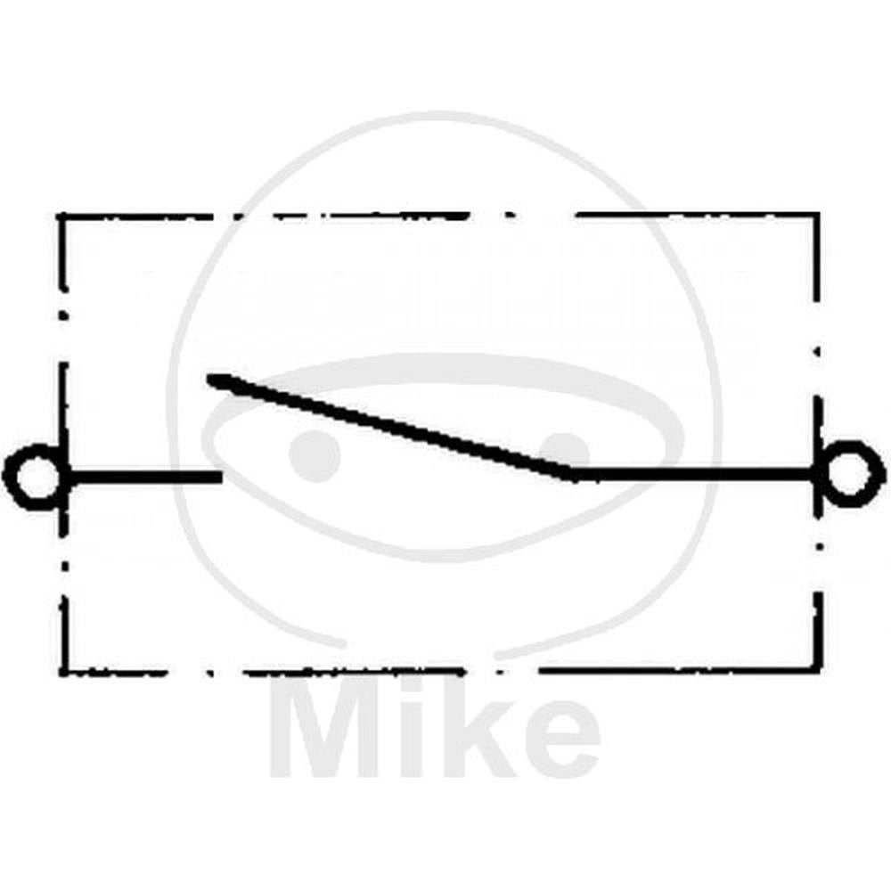 Hella 002843002 MAIN SWITCH BATTERY S 33 BOLTED 50 A