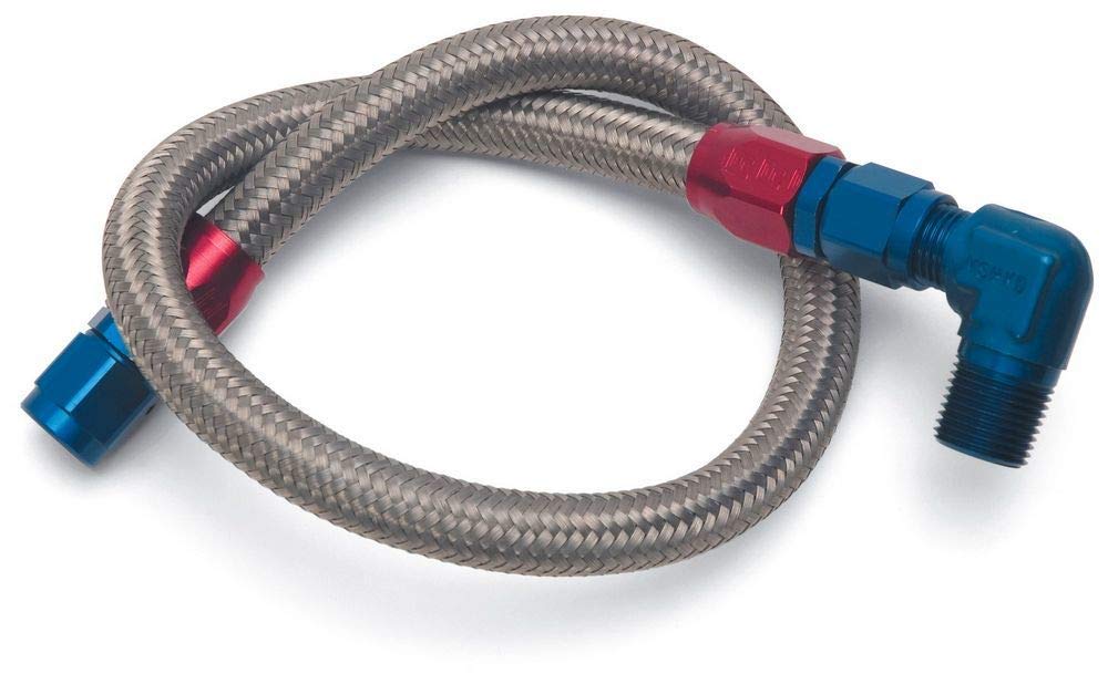 EDELBROCK 8123 Edelbrock 8123 Fuel Pump to Fuel Pressure Regulator Fitting