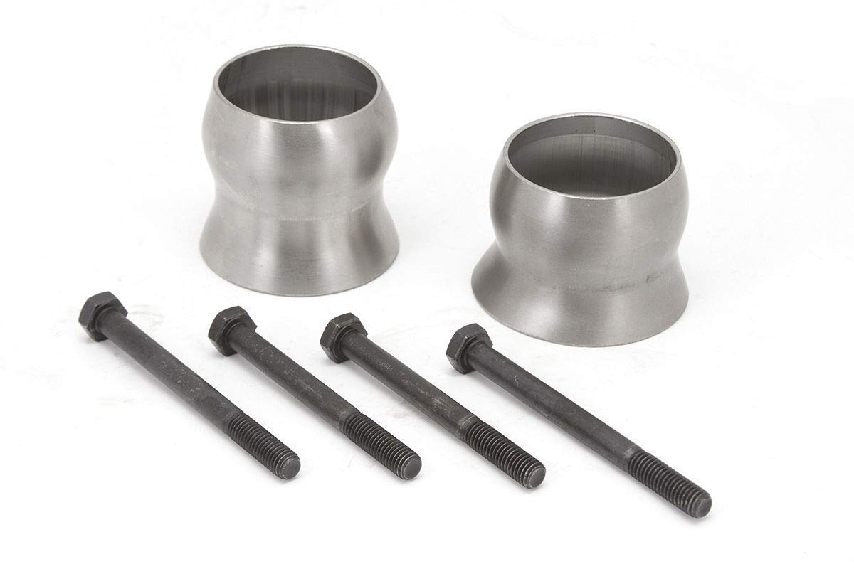 RUGGED RIDGE 17606.76 Rugged Ridge 17606.76 Exhaust Spacer Kit; 12-18 Jeep Wrangler JK