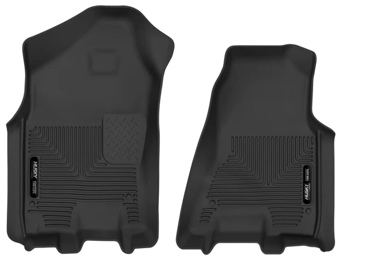 Husky Liners 54501 Husky Liners 54501 Rear Logo Mud Guards - (1 Pair)