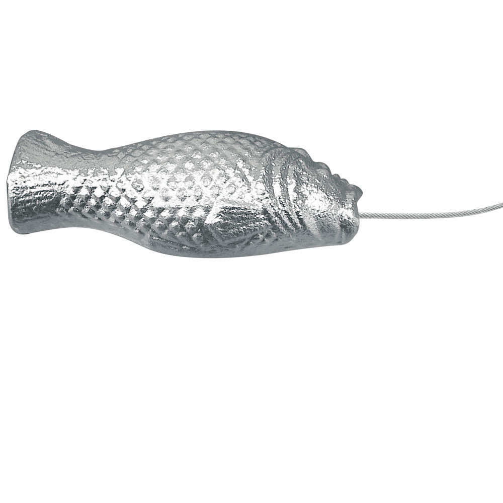 Tecnoseal 00630FISH Tecnoseal Grouper Suspended Anode w/Cable & Clamp - Zinc