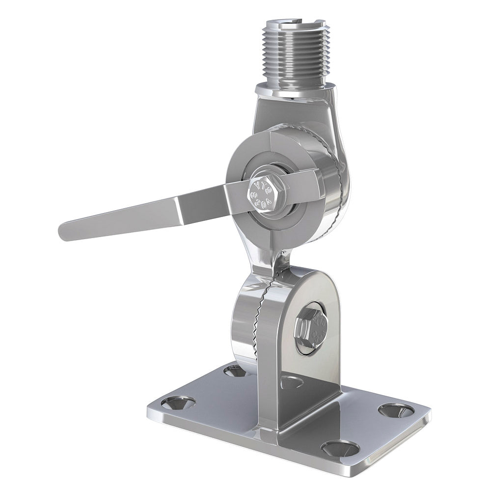 Shakespeare 4187BX Shakespeare 4187 Stainless Steel Ratchet Mount In A Box