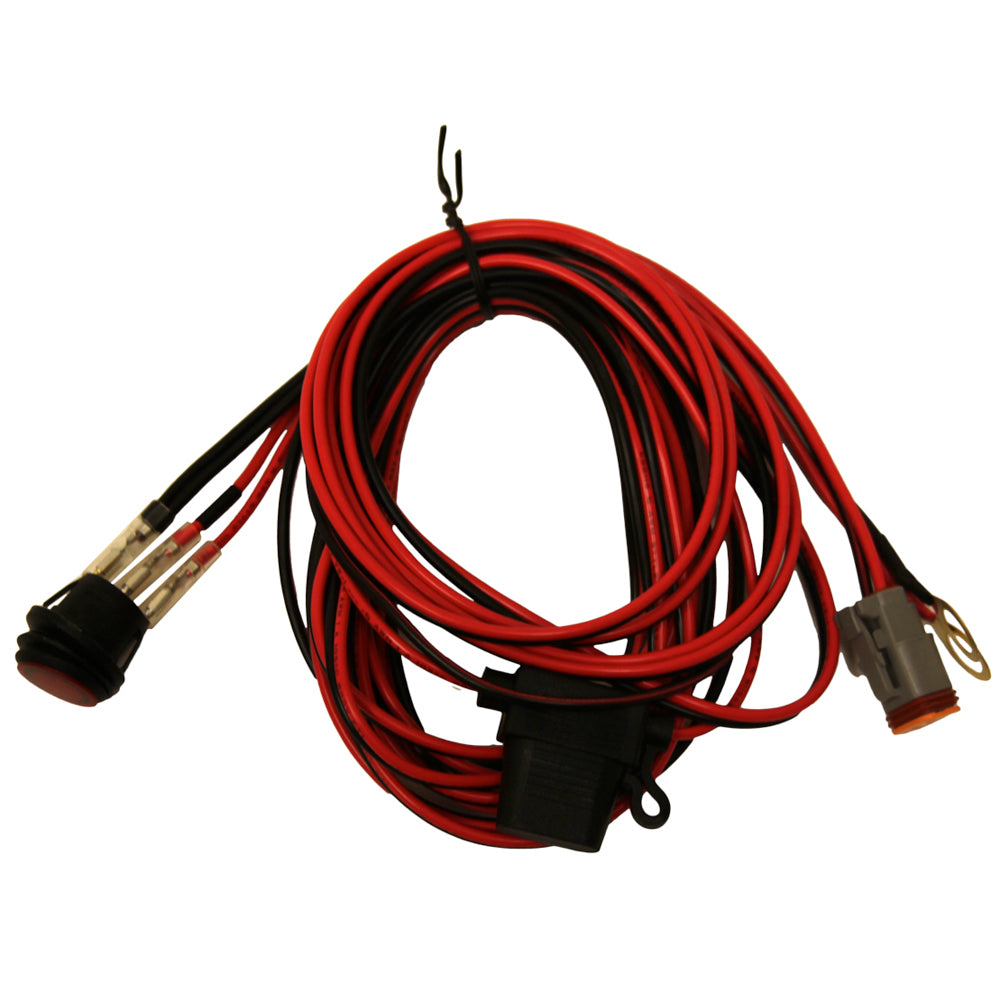 RIGID Industries 40194 RIGID Industries Wire Harness f/4"-6" Light Bar
