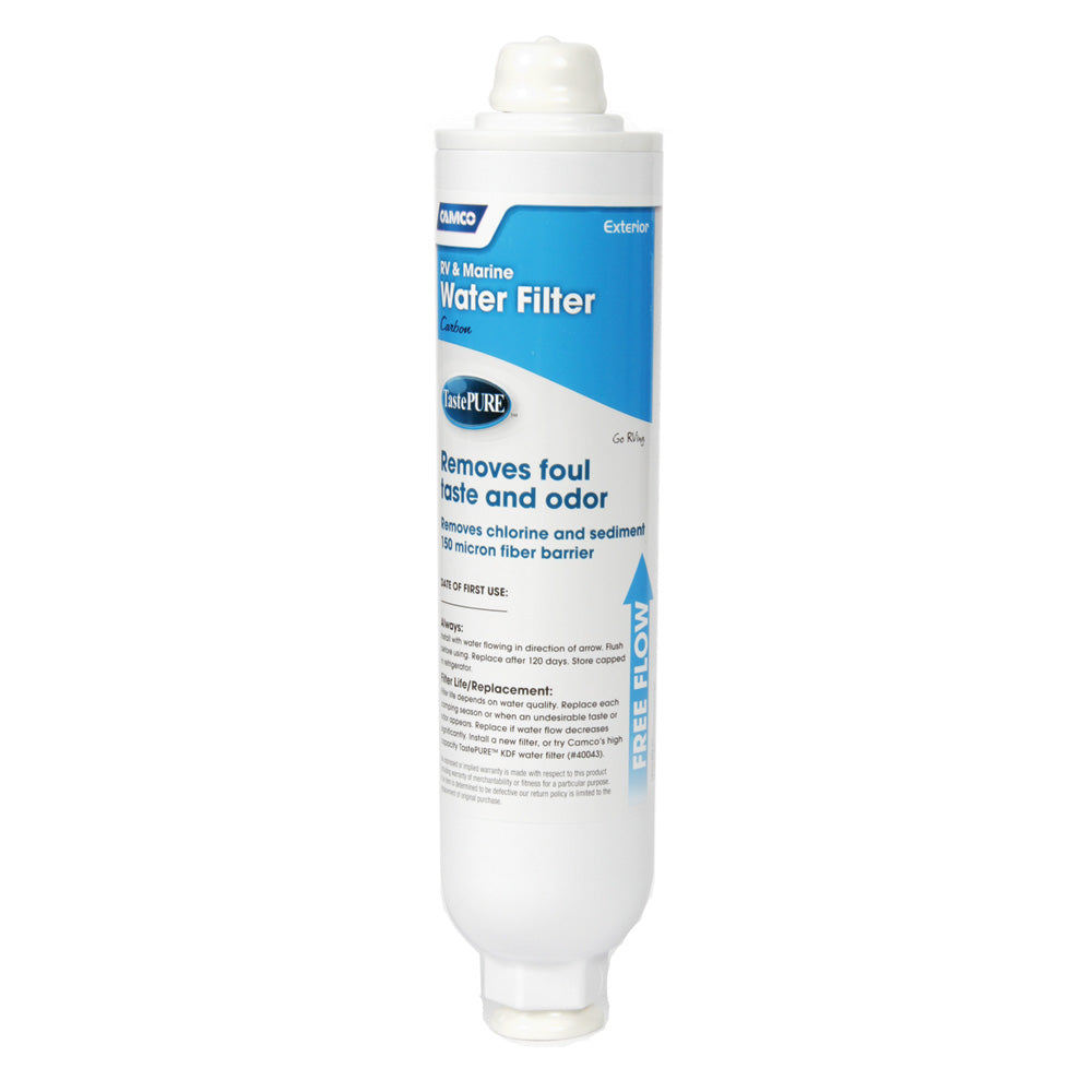 Camco 40645 Camco TastePURE RV & Marine Water Filter