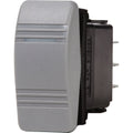 Blue Sea 7944 Contura III Switch SPDT - (ON)-OFF-ON - Grey