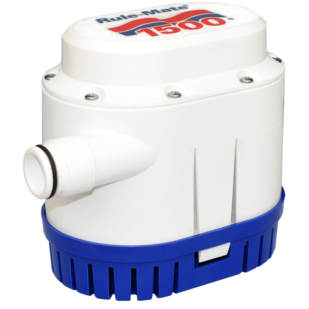 Rule RM1500A Rule Rule-Mate&reg; 1500 GPH Fully Automated Bilge Pump - 12V
